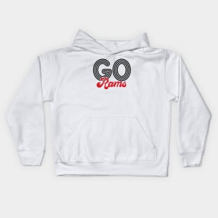 Go Rams Kids Hoodie